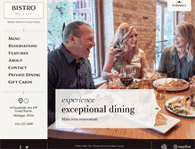 Tablet Screenshot of bistrobellavita.com